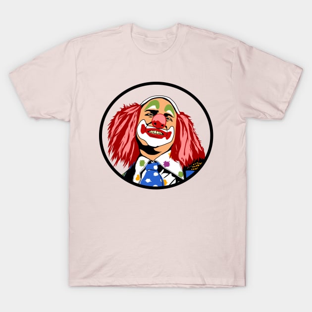 Shakes the Clown (V2) T-Shirt by PlaidDesign